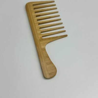 Groß flacher Kamm mit Griff 26,5 * 10,3 cm, 65,2 g