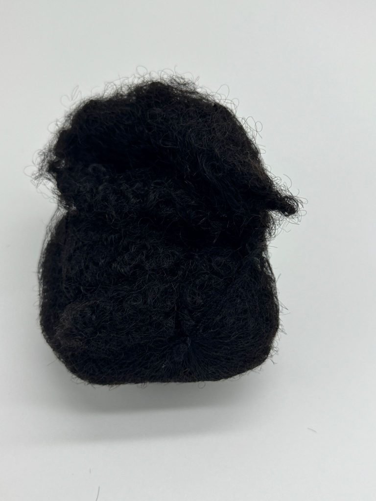 100% Echthaar, Afro Bulk Haar, 50g, 8inches