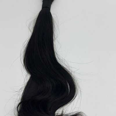 100% Echthaar Glatt, 100g, 16 Zoll  100% Remy-Haar