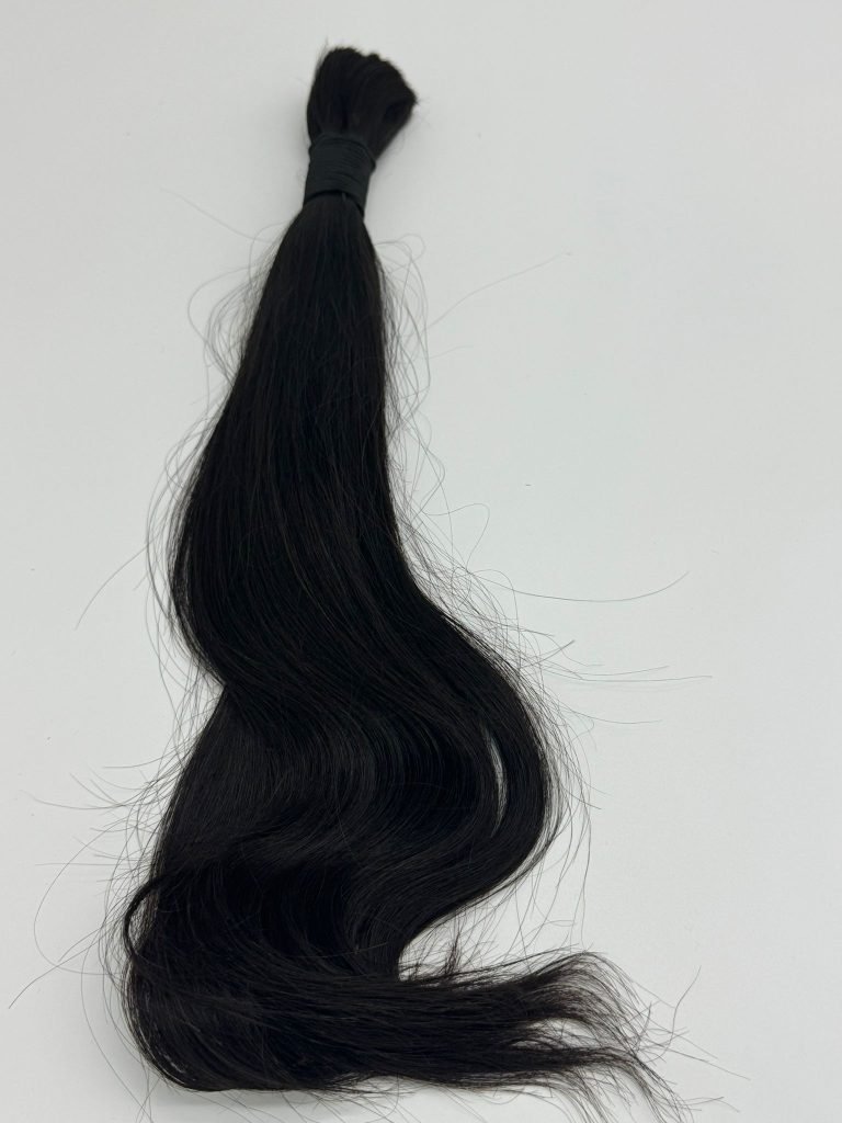 100% Echthaar Glatt, 100g, 16 Zoll  100% Remy-Haar