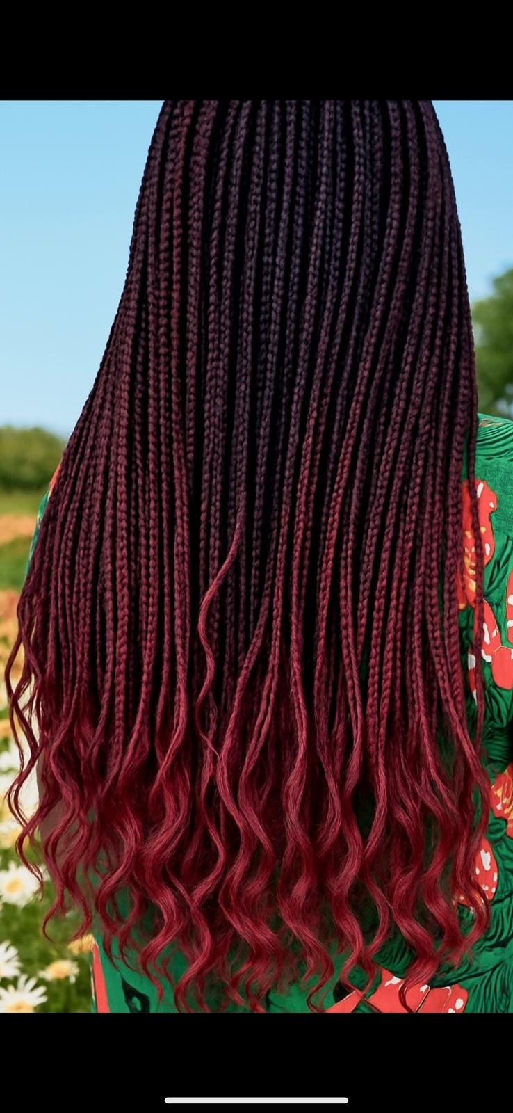 bohoo curl 400g , 24inch - Image 5