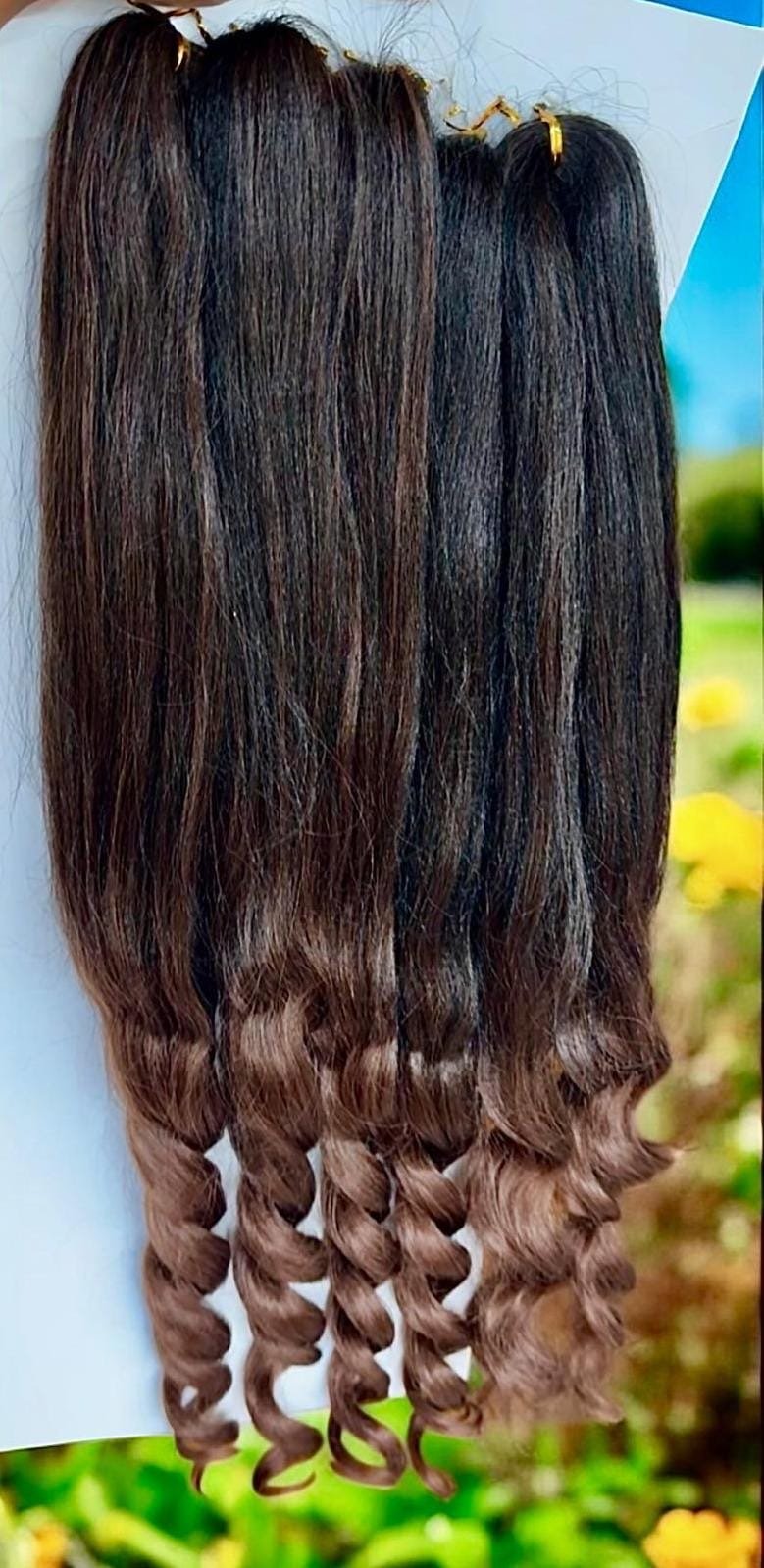 bohoo curl 400g , 24inch - Image 6