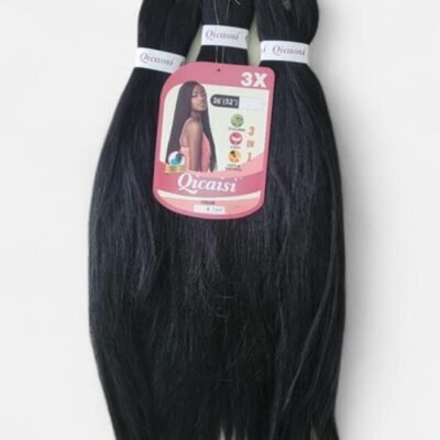 Qicaisi 3X Easy To Braid 26inch 90g*3