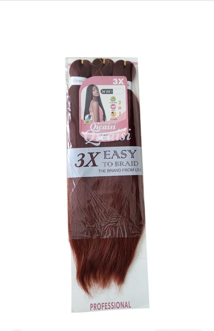 Qicaisi 3X Easy To Braid 26inch 90g*3 - Image 3