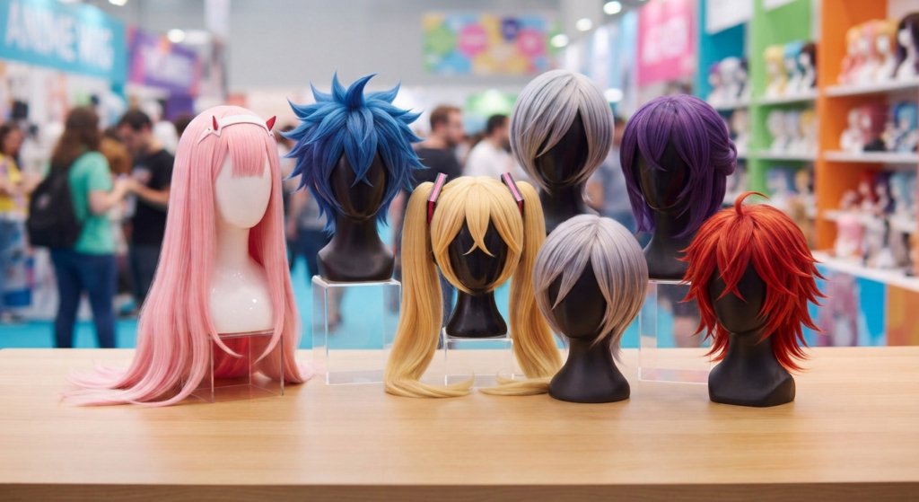 Anime Perücke