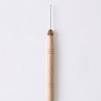 Hair Tinsel Crochet Hook