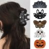Halloween Haaklammer Set