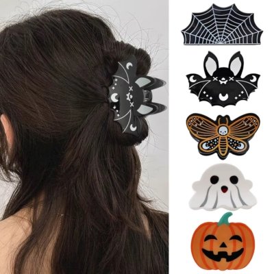 Halloween Haaklammer Set