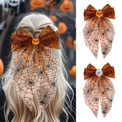 Halloween-Haarschleife