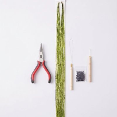 Komplett-Set für Hair Tinsel & Micro-Ringe