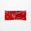 Stirnband Rot