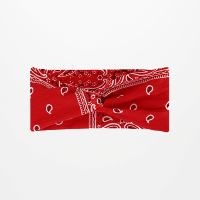 Stirnband Rot