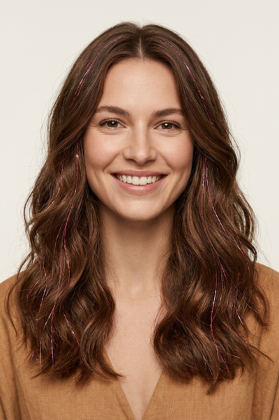 tinsel rose